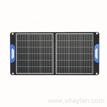 Best Mono 60W outdoor camping foldable solar panel